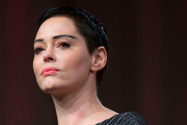 Rose McGowan was engaged to Marilyn Manson for two years