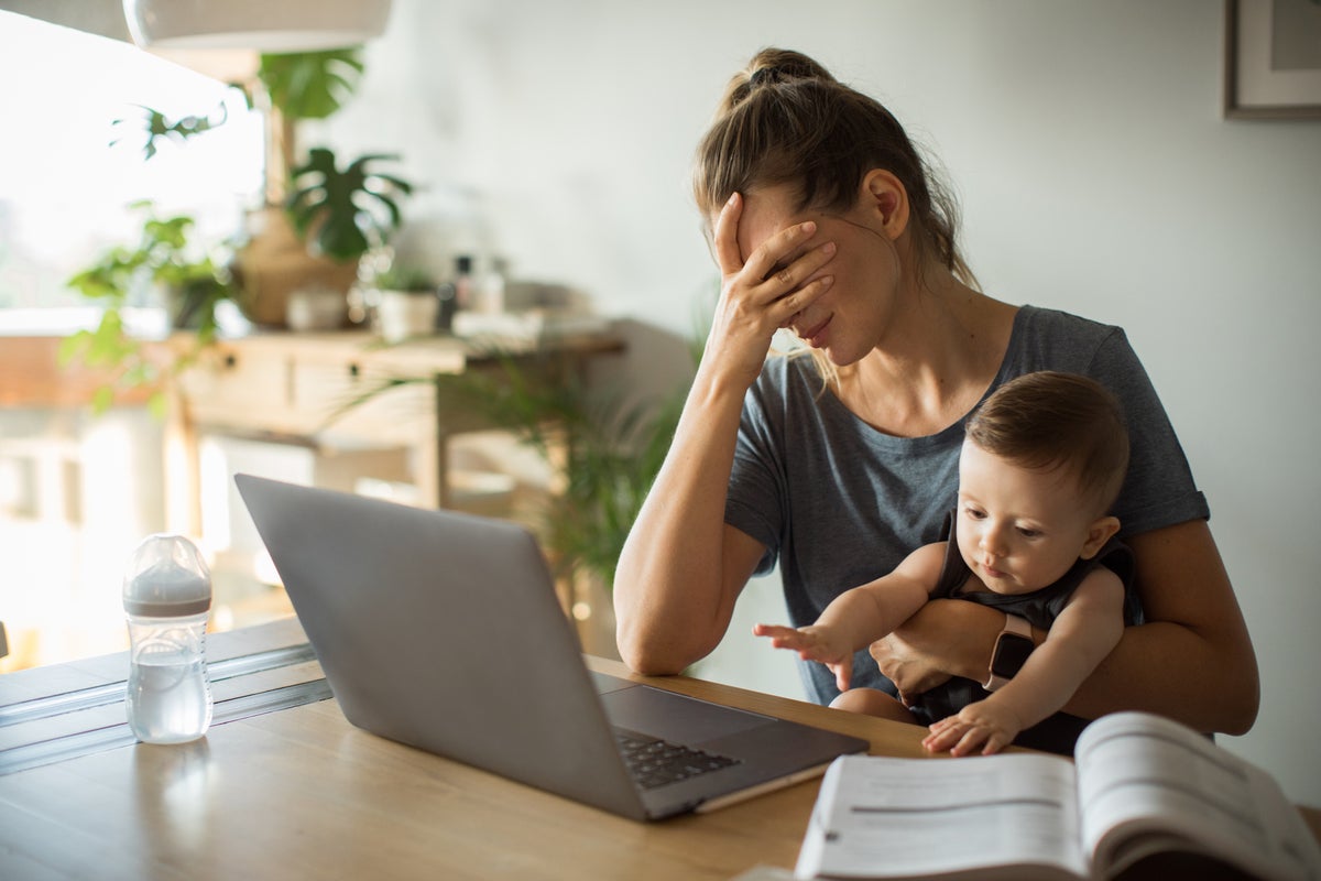 The reality of returning to work after maternity leave in a pandemic