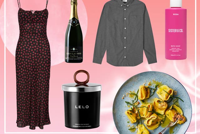<p>We think nothing says romance like a bowl of pasta and a bottle of fizz</p>