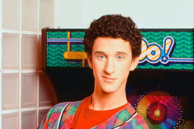 <p>Dustin Diamond as Samuel ‘Screech’ Powers in ‘Saved by the Bell’ </p>