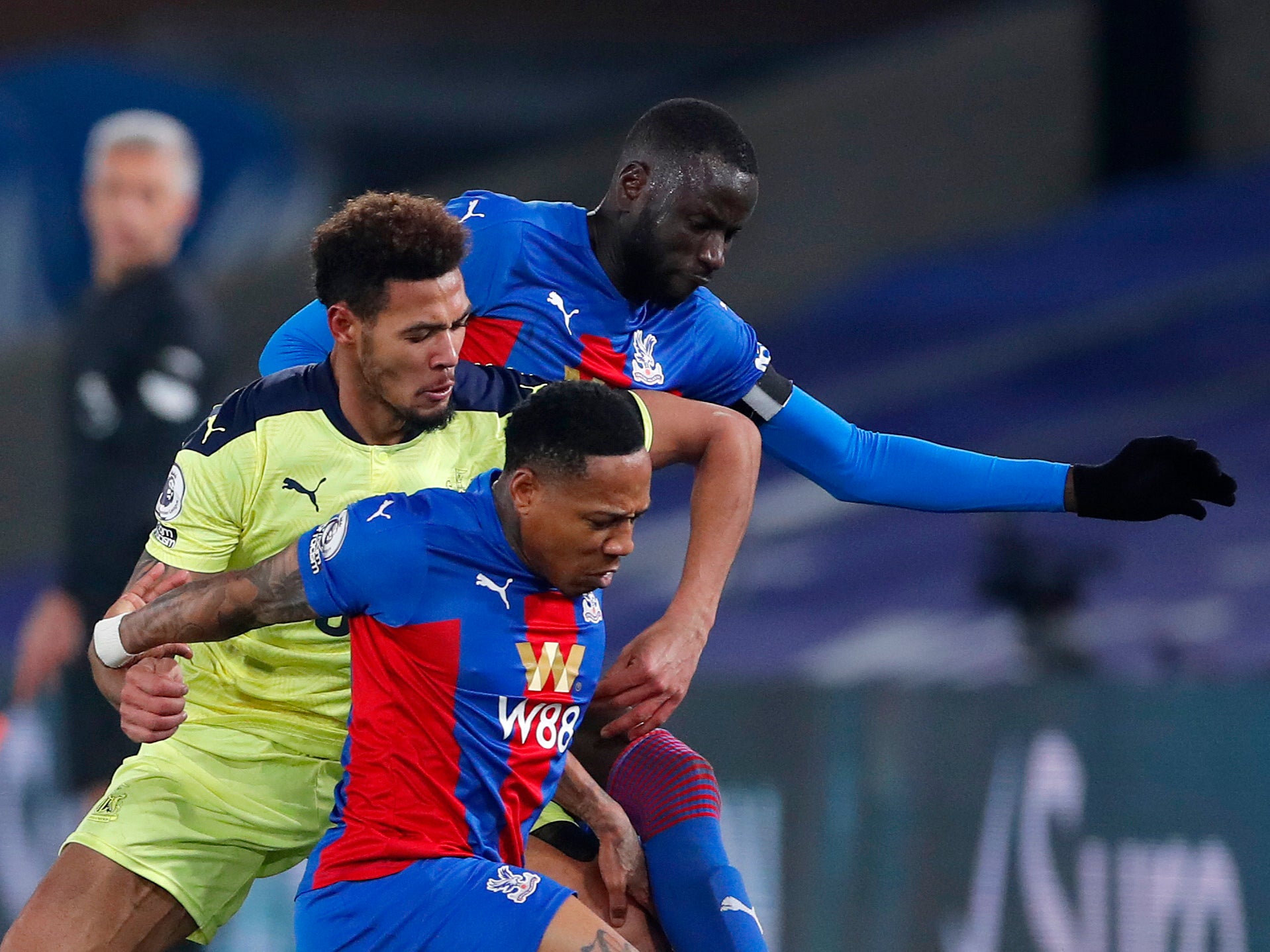 Newcastle emerged victorious when they last met Crystal Palace