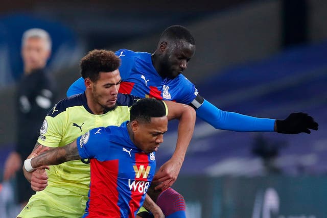 Newcastle emerged victorious when they last met Crystal Palace
