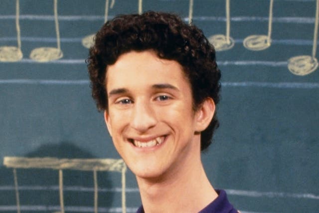 Dustin Diamond as Samuel ‘Screech’ Powers in Saved by the Bell