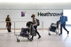 Scientists warned quarantining all arrivals could stop variant spread