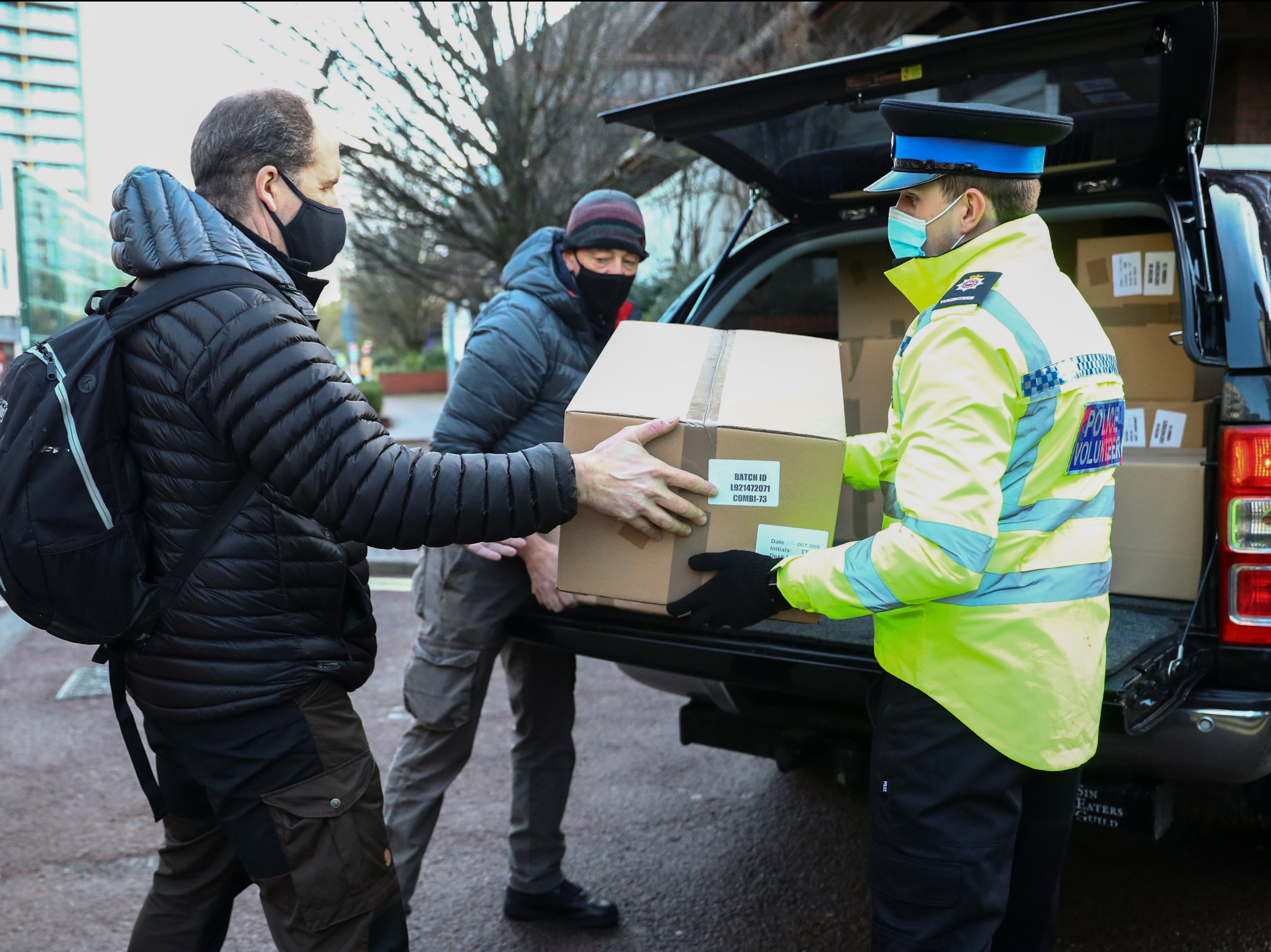 Oxford vaccine still protects after 12 weeks