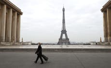 UK Covid variant accounts for ‘up to 20% of infections in Paris’