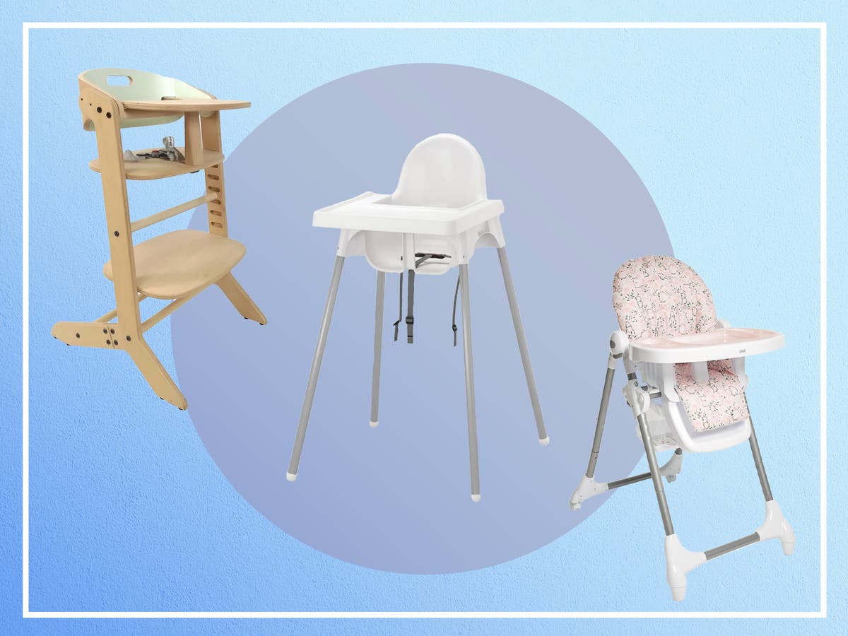 Best High Chairs For Babies And Toddlers 2021 The Independent