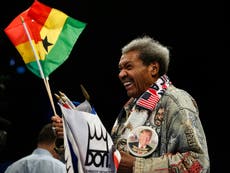 Don King rules in boxing’s parallel world of comical WBA chaos