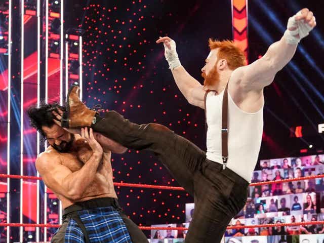 Irish WWE Superstar Sheamus attacked Scotland’s Drew McIntyre