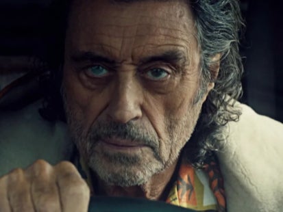 Ian McShane in Neil Gaiman adaptation ‘American Gods’