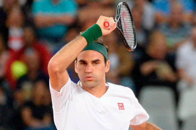 <p>Federer ha ganado 13 títulos de Grand Slam</p>