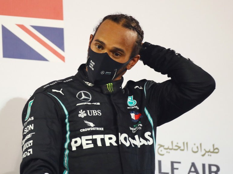 Hamilton’s contract with the team expired in December
