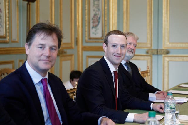 <p>Nick Clegg , vicepresidente de Asuntos Globales de Facebook , ha escrito una carta abierta para aclarar que Facebook no "controla las mentes de los europeos"</p>