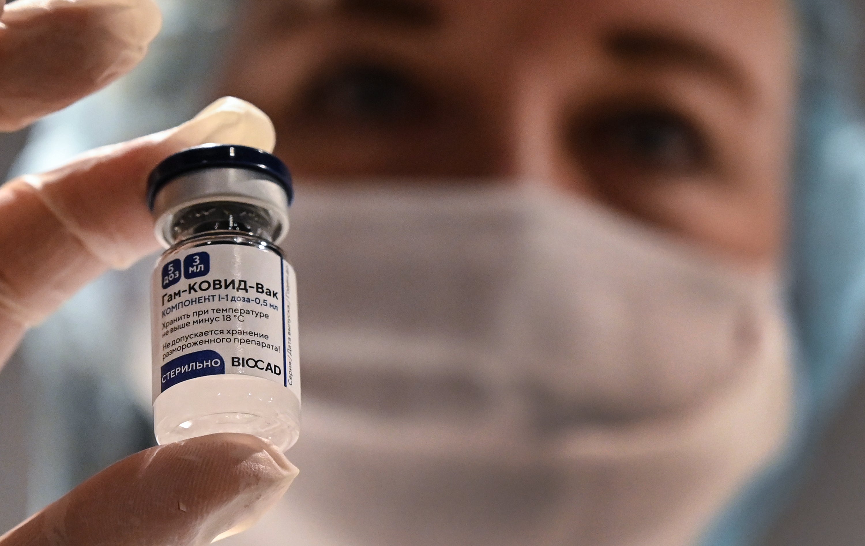 Russia’s Covid vaccine is 91.6% effective, trial shows
