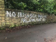 Brexit: Why are loyalists making threats over the Irish Sea border?