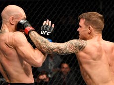 Poirier explains why he pointed at McGregor during UFC 257 win