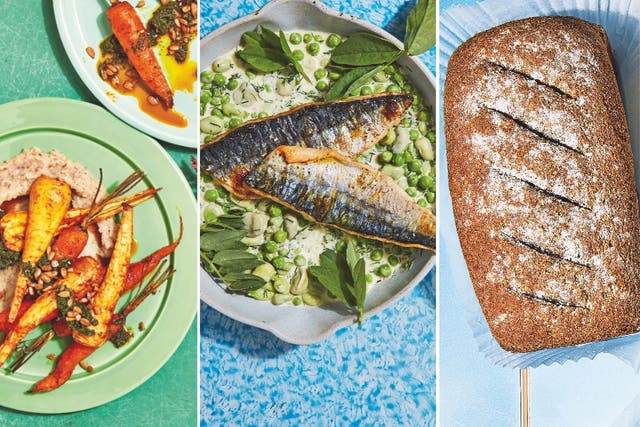 How to eat to save the planet: Sustainable recipes, from ground coffee bread  to freshly-caught mackerel