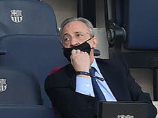 Real Madrid president Perez tests positive for coronavirus