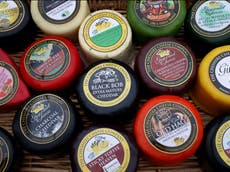 Brexit shuts off EU market for English ‘truckle’ cheese producer