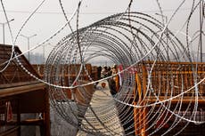 India heavily increases security at farmer protest sites