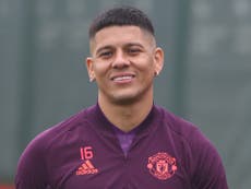 United defender Rojo completes Boca Juniors move