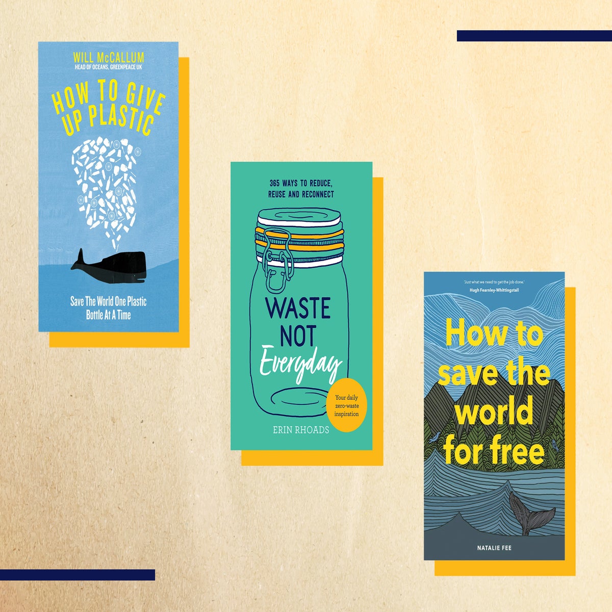 How to go plastic-free: Best books on leading a zero-waste life