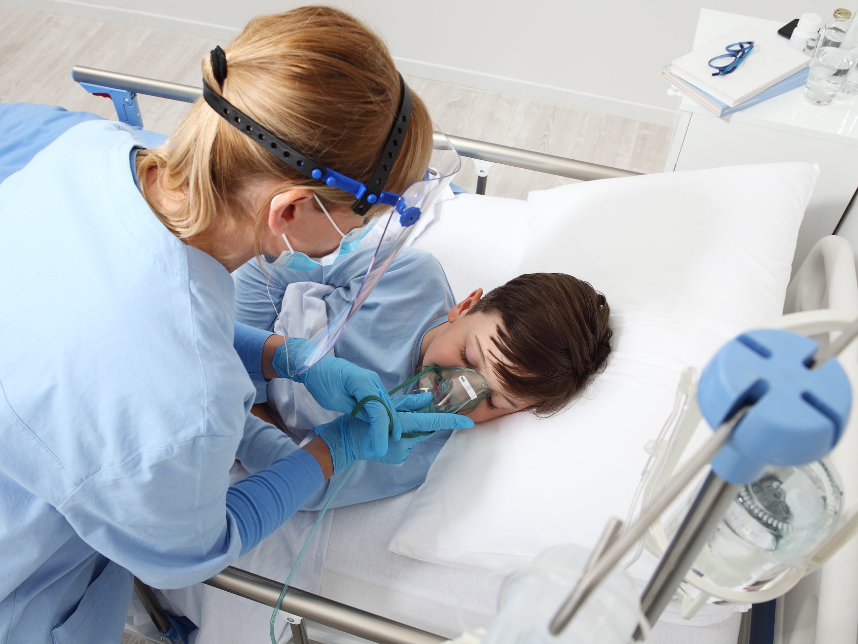 <p>El Hospital de Niños Evelina de Londres trató a unos 110 niños con PIMS durante la primera ola del virus</p>