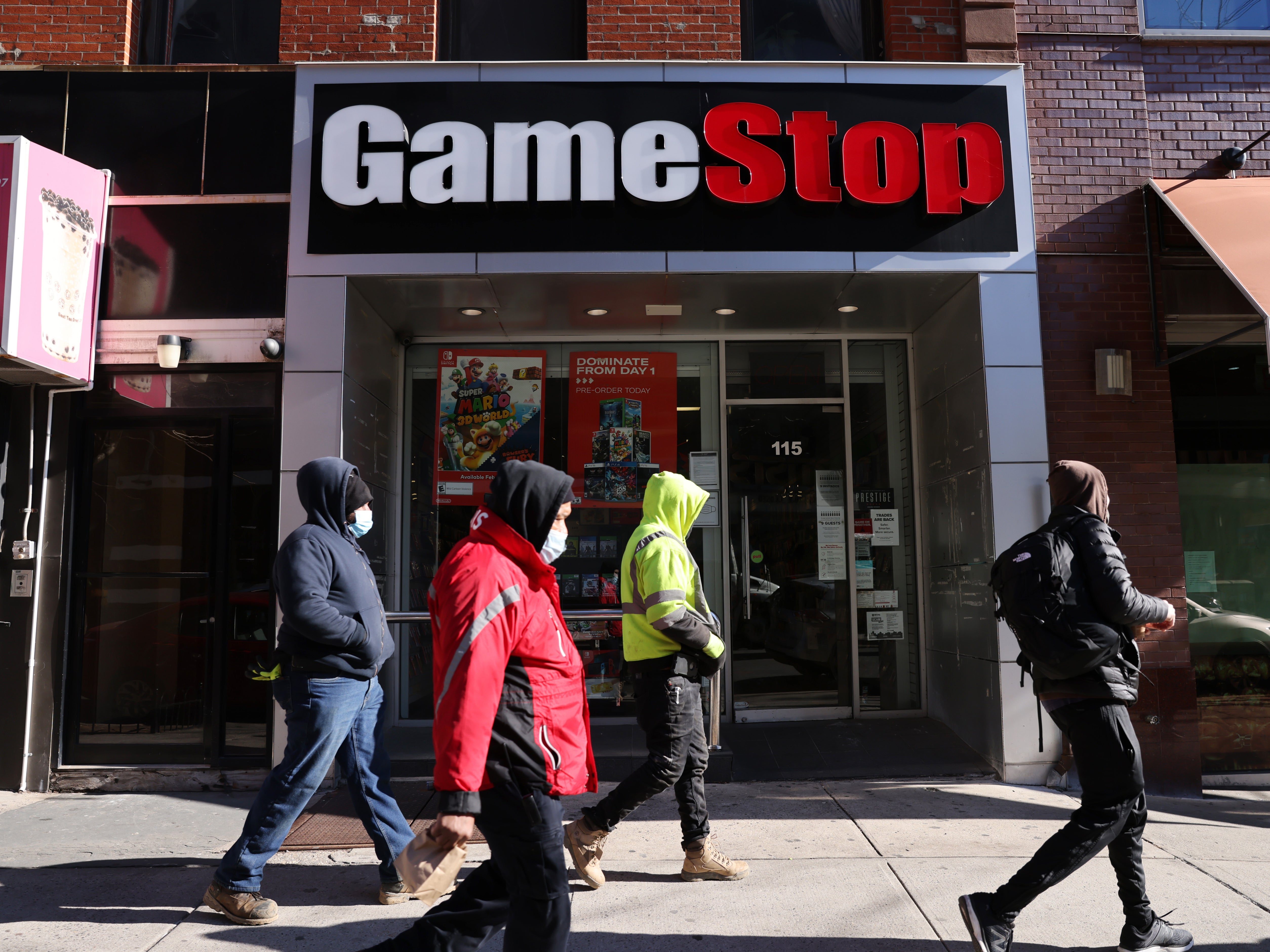GameStop stock war has already inspired two films ‘ How are they