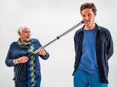 Judi Dench stars in exclusive comedy short for Red Nose Day
