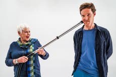 Judi Dench stars in exclusive comedy short for Red Nose Day