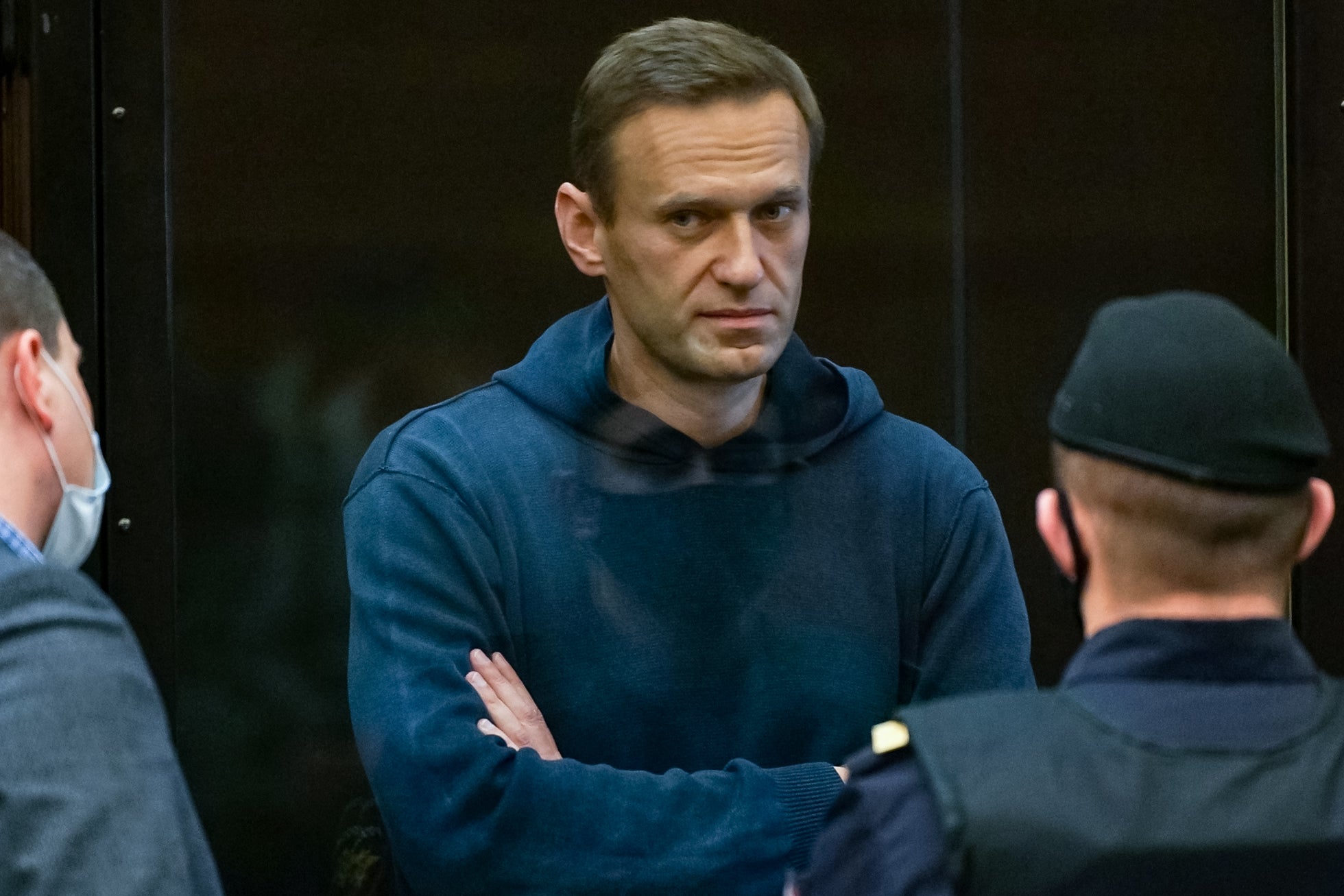 Navalny ridicules ‘underpants poisoner’ Putin ahead of sentencing