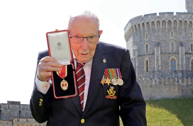Britain Captain Tom