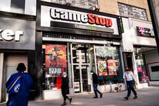GameStop shares head sharply lower for second straight day