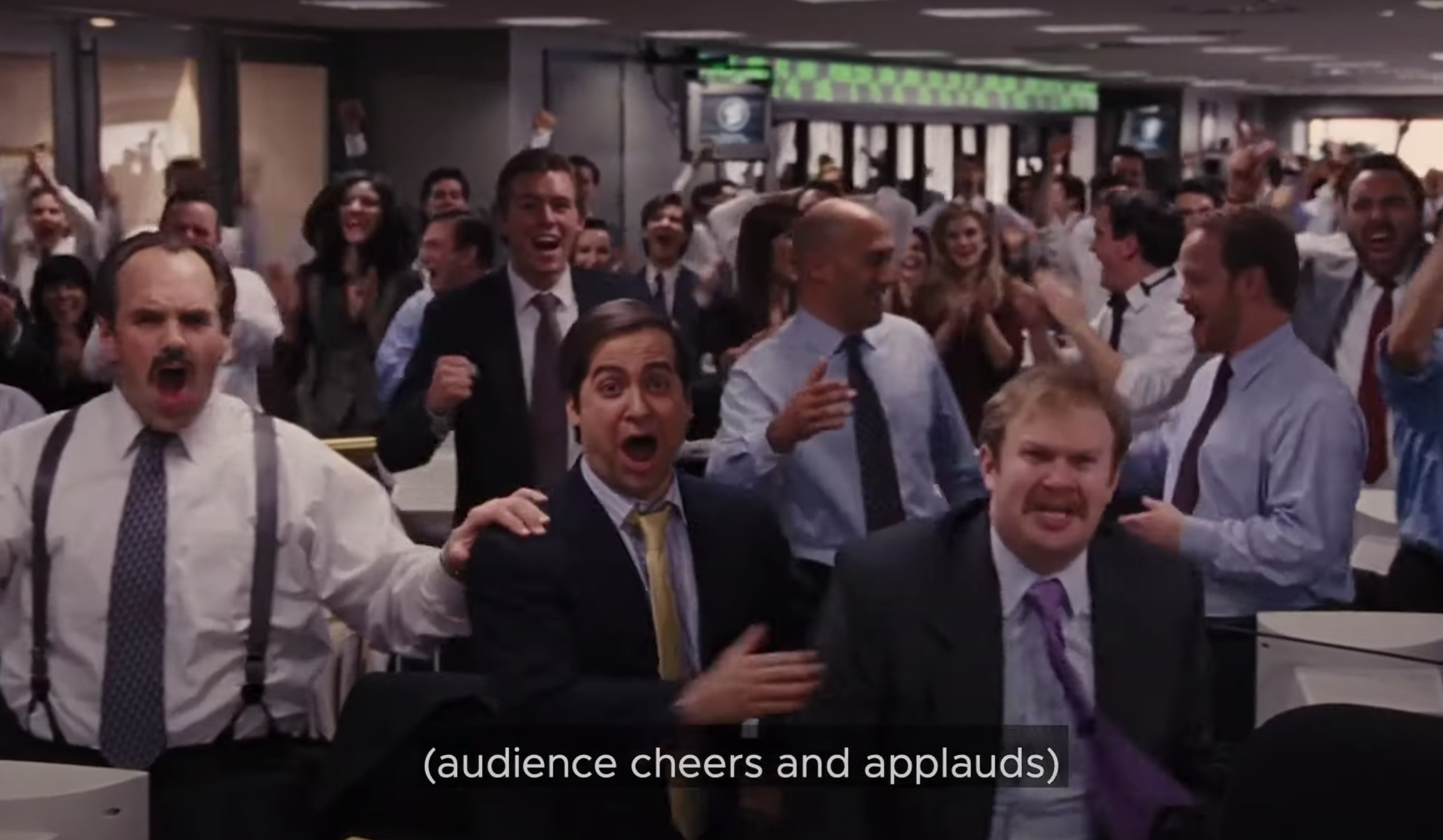 Jordan Belfort recreates Wolf of Wall