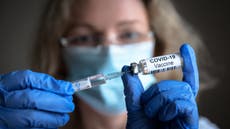US administering 1.3m vaccines per day and ‘on track’ to meet goal
