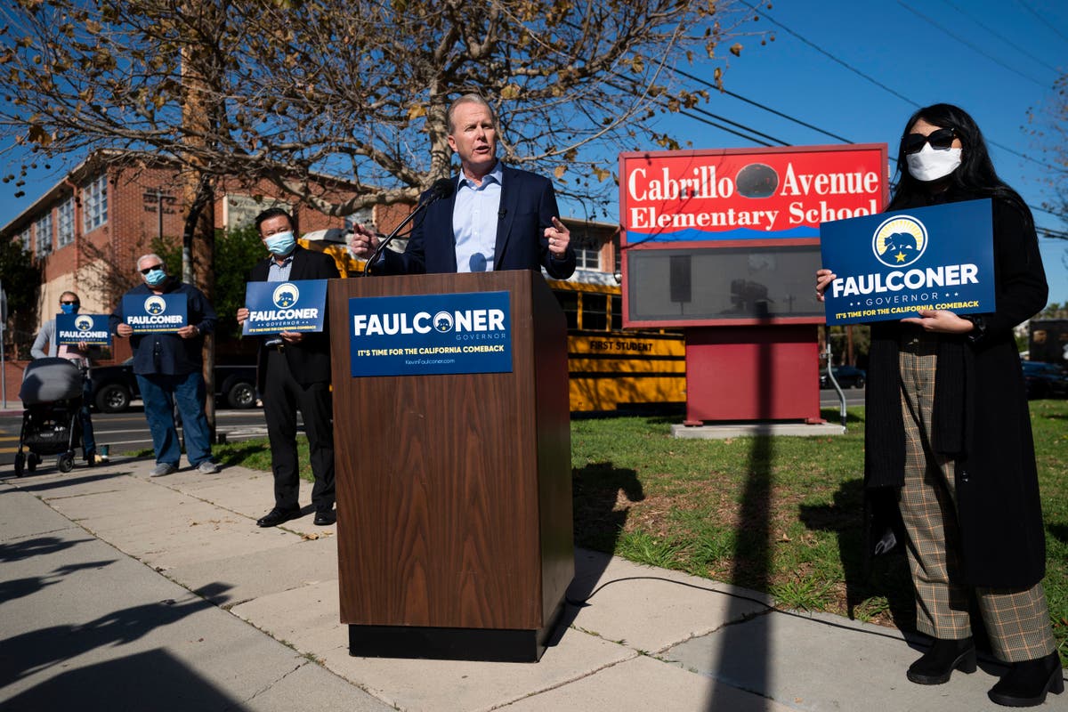 San Diego Ex Mayor Faulconer To Run For California Governor Republican Gavin Newsom San Diego Governor California The Independent
