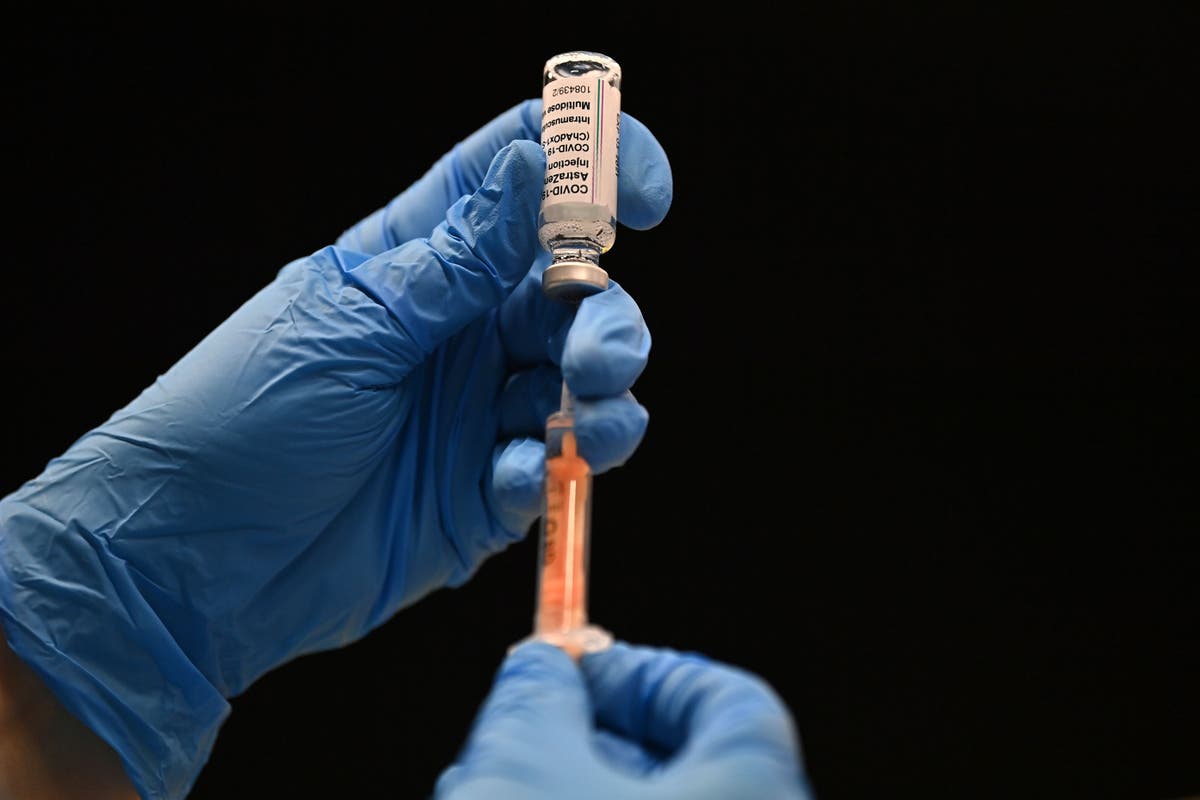 Oxford Covid Vaccine Offers 76 Protection For Up To 12 Weeks After First Dose Study Shows The Independent