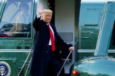 Read Trump's impeachment defence in full