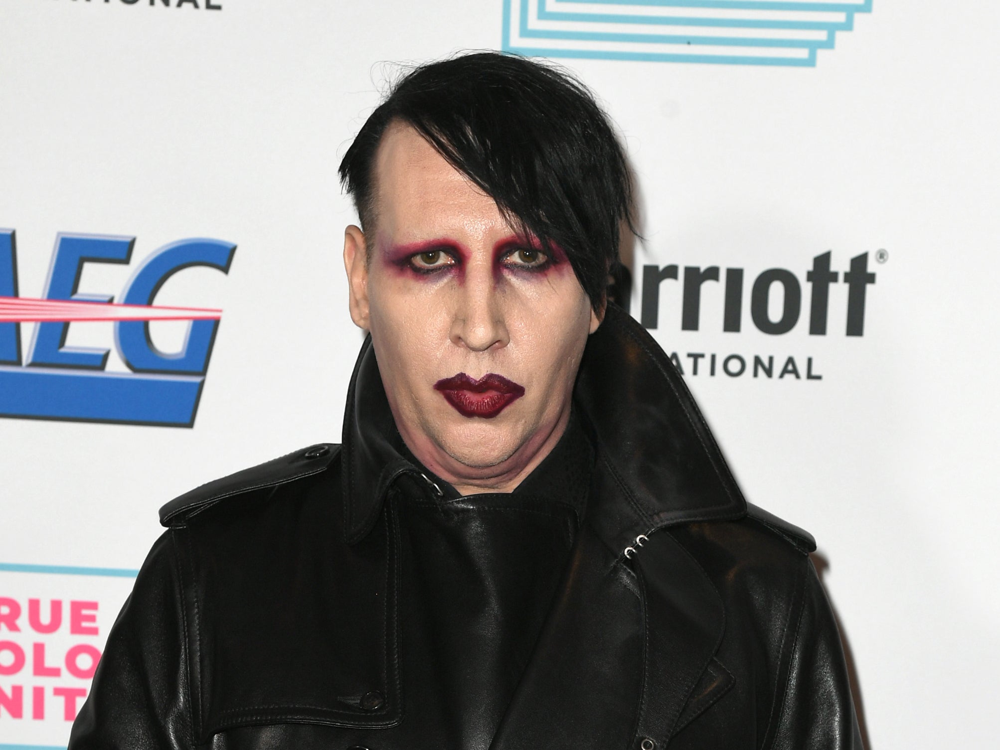 Singer Marilyn Manson dropped by record label after abuse claims