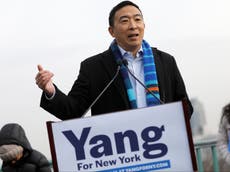 Andrew Yang takes campaign virtual after testing positive for Covid