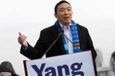 Andrew Yang takes NYC mayoral campaign virtual after testing positive for coronavirus