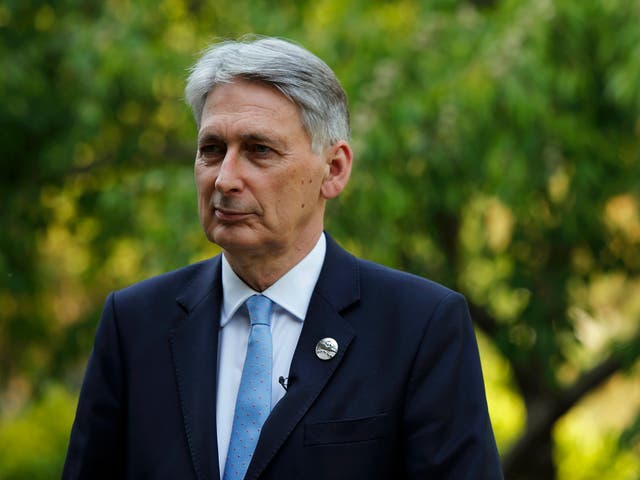 <p>Philip Hammond, chancellor in Theresa May’s government, fought in vain for a Brexit that would keep the UK in the EU single market</p>