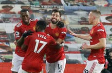 United return to winning ways with nine-goal thrashing of Saints