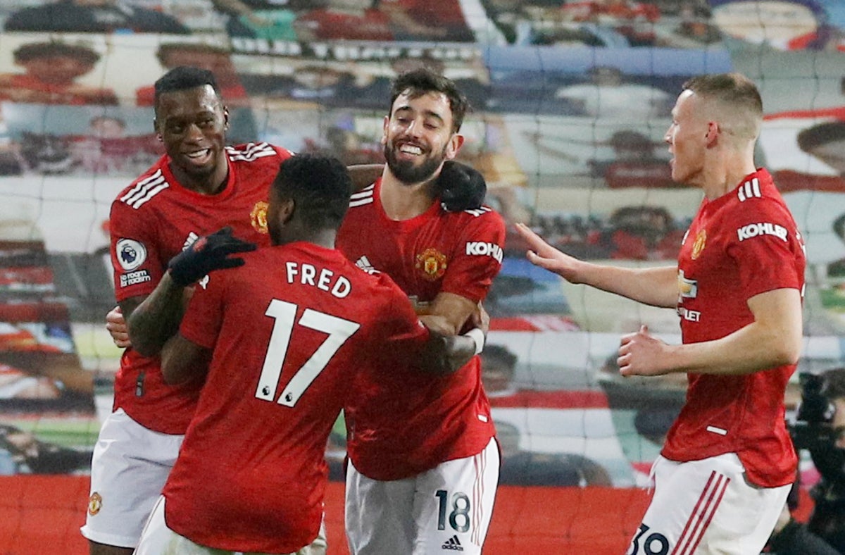Manchester United Vs Southampton Result Red Devils Equal Record In Thrashing Of Saints The Independent