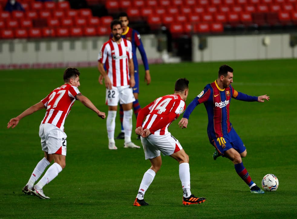 BARCELONA-MESSI