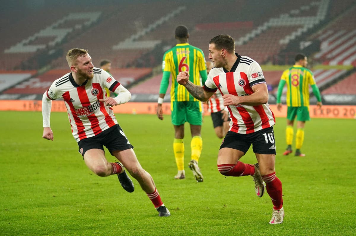 Sheffield United vs West Brom result Match report and score from