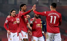 Five things we learned as Man United rout nine-man Saints