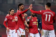 Five things we learned as Man United rout nine-man Saints