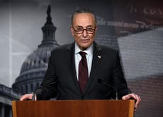 ‘This is what President Biden wants us to do’: Schumer moving forward with Democrats-only Covid-relief bill
