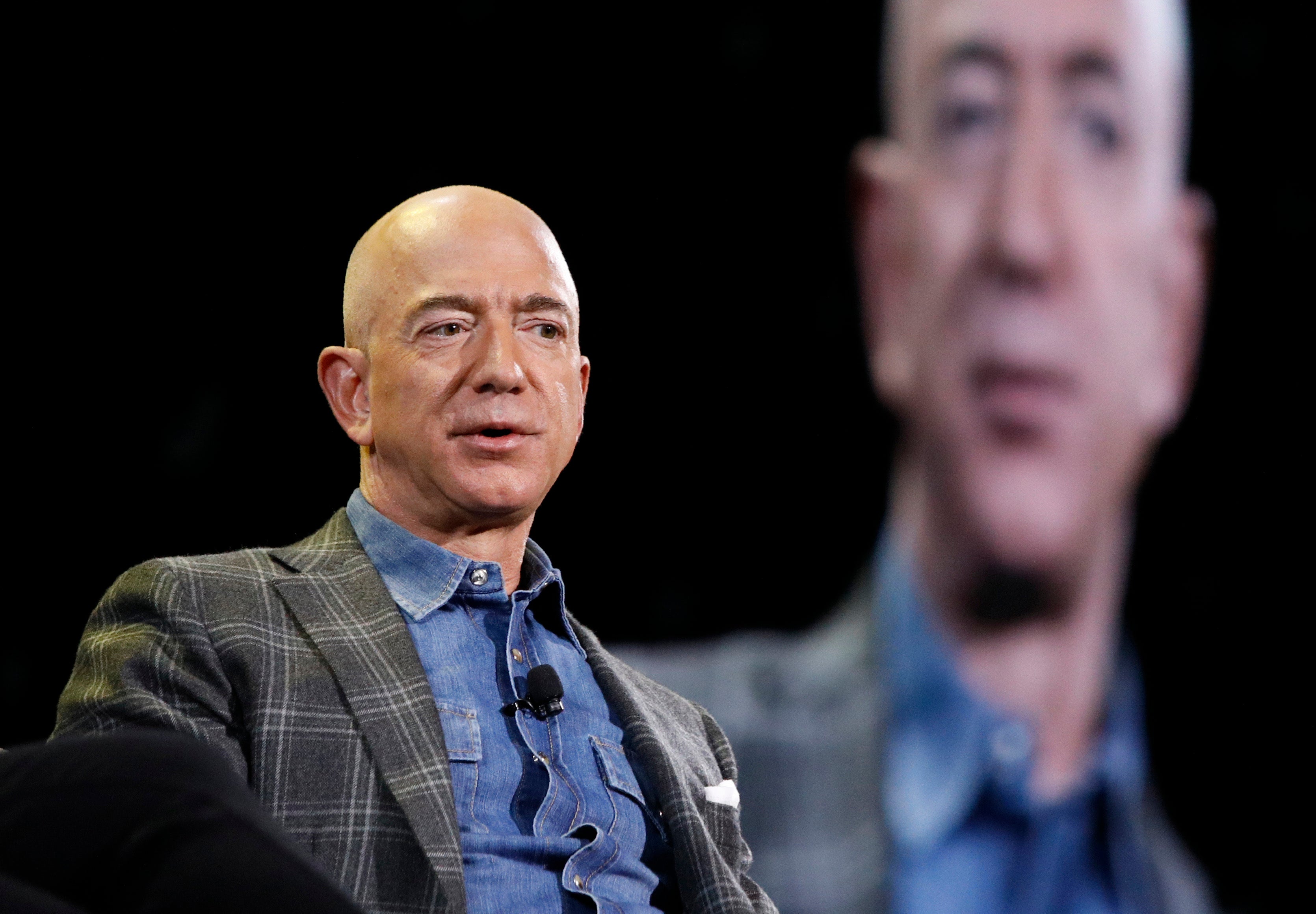 Amazon founder jeff Bezos stepped down as CEO this week